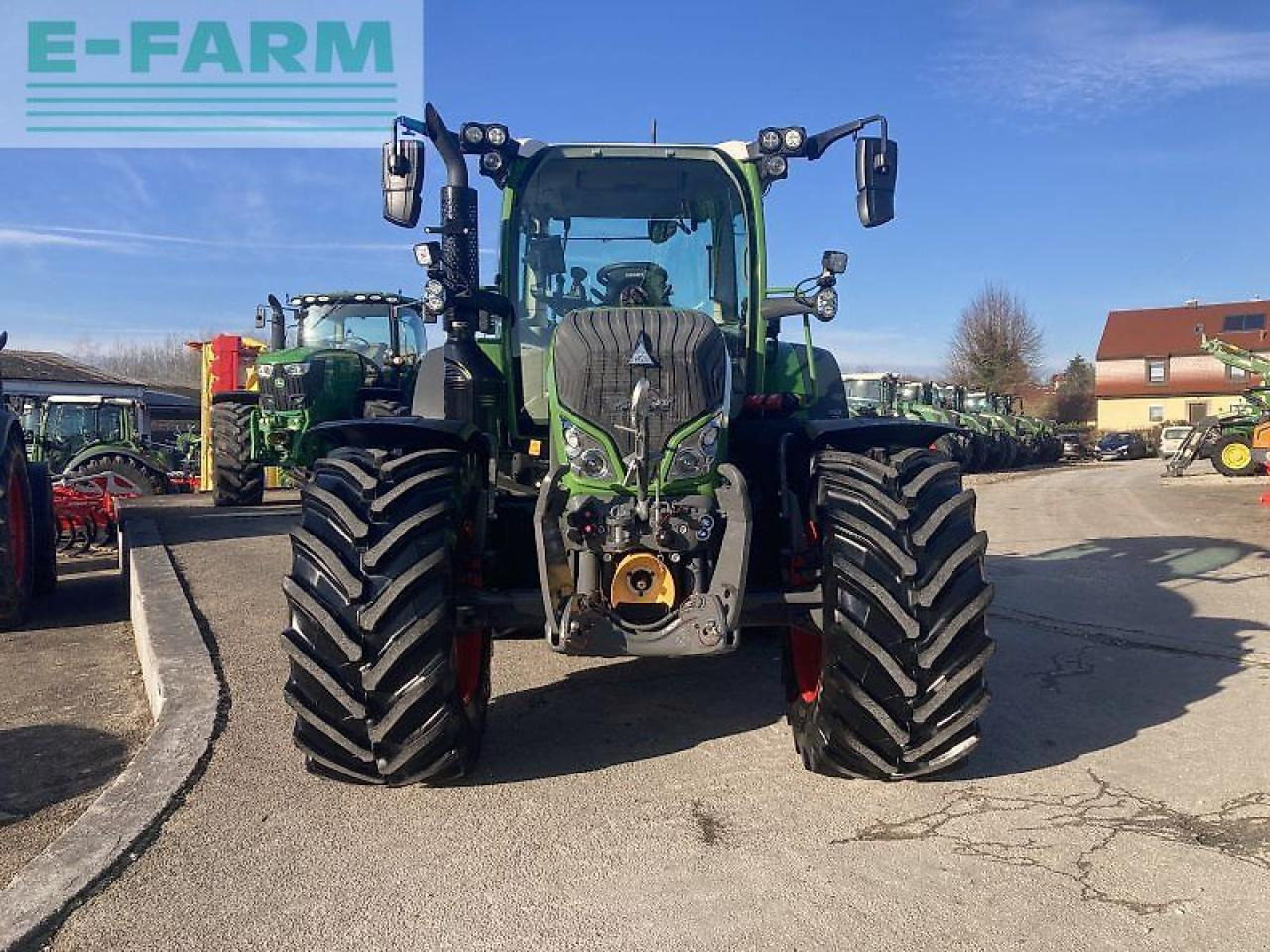Fendt 516 vario profiplus setting 2 gen3 rtk ProfiPlus - Traktor: gambar 3 Fendt 516 vario profiplus setting 2 gen3 rtk ProfiPlus - Traktor: gambar 3