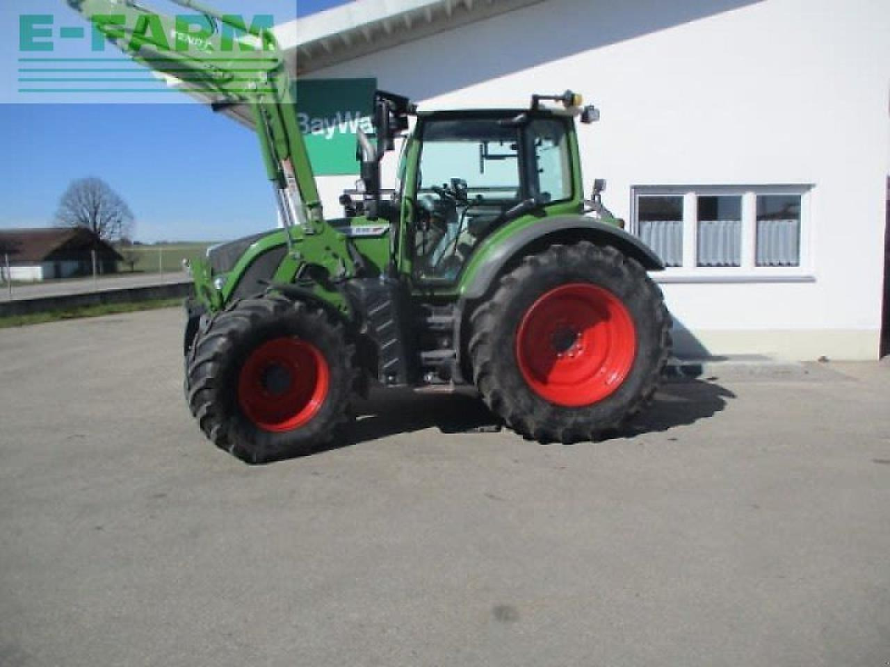 Fendt 516 vario s4 power #898 Power - Traktor: gambar 1 Fendt 516 vario s4 power #898 Power - Traktor: gambar 1