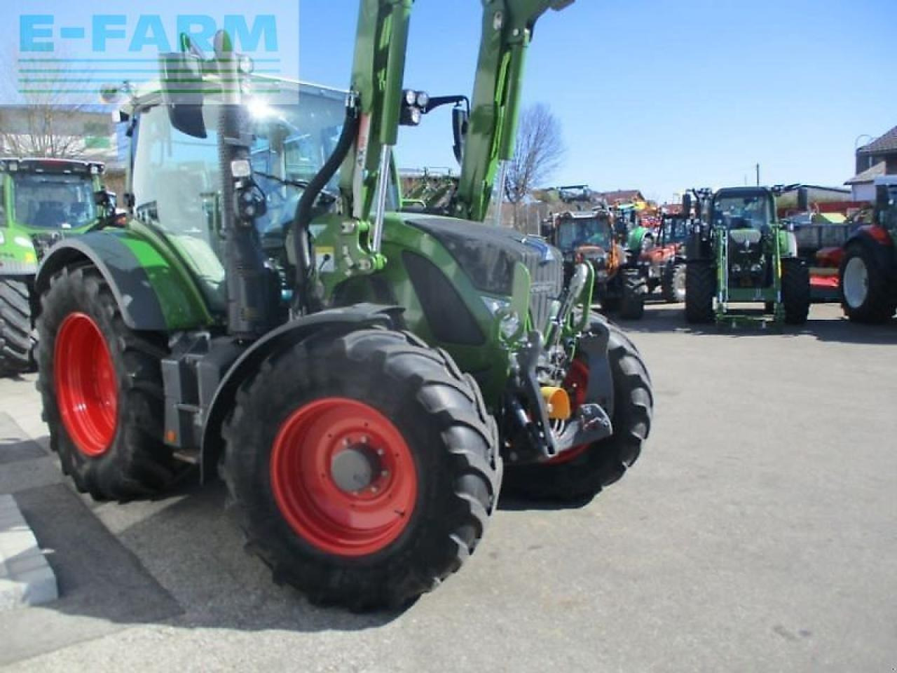 Fendt 516 vario s4 power #898 Power - Traktor: gambar 5 Fendt 516 vario s4 power #898 Power - Traktor: gambar 5