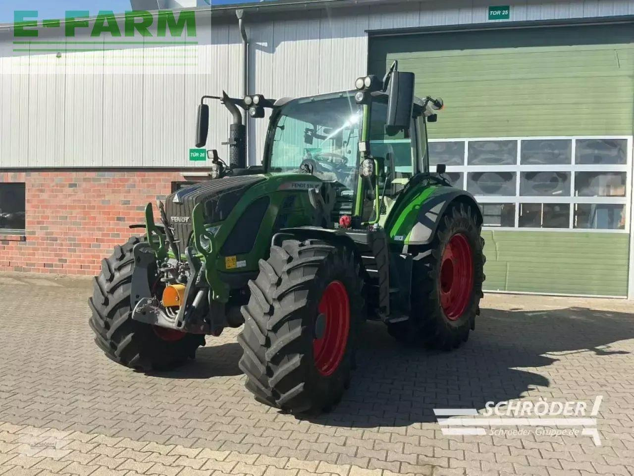 Fendt 516 vario s4 profi plus ProfiPlus - Traktor: gambar 2 Fendt 516 vario s4 profi plus ProfiPlus - Traktor: gambar 2