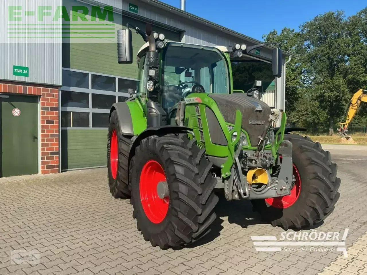 Fendt 516 vario s4 profi plus ProfiPlus - Traktor: gambar 1 Fendt 516 vario s4 profi plus ProfiPlus - Traktor: gambar 1
