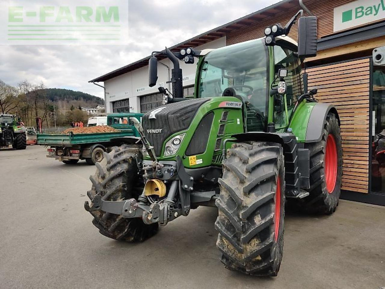 Fendt 516 vario s4 profi plus ProfiPlus - Traktor: gambar 1 Fendt 516 vario s4 profi plus ProfiPlus - Traktor: gambar 1