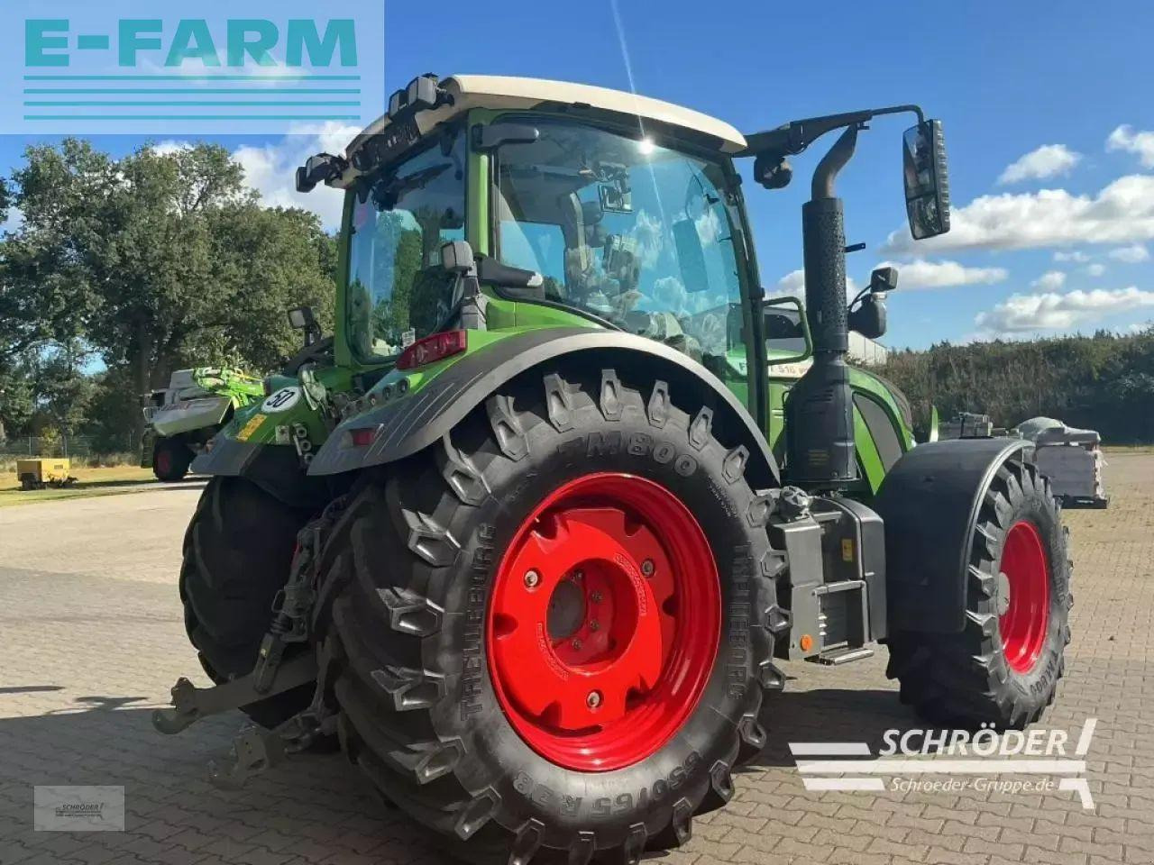 Fendt 516 vario s4 profi plus ProfiPlus - Traktor: gambar 5 Fendt 516 vario s4 profi plus ProfiPlus - Traktor: gambar 5