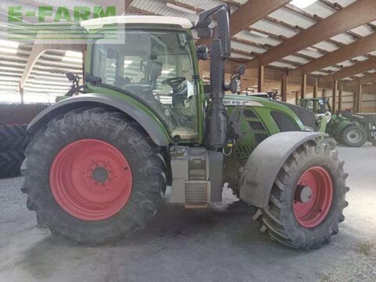 Fendt 516 vario s4 profi plus - Traktor: gambar 5 Fendt 516 vario s4 profi plus - Traktor: gambar 5