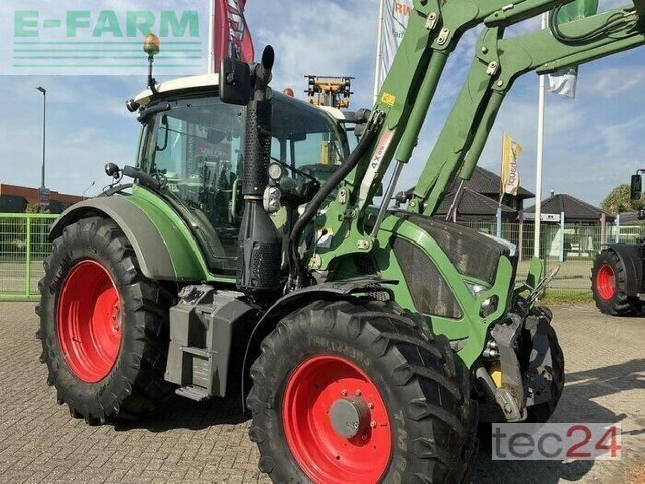 Fendt 516 vario scr profi Profi - Traktor: gambar 4 Fendt 516 vario scr profi Profi - Traktor: gambar 4