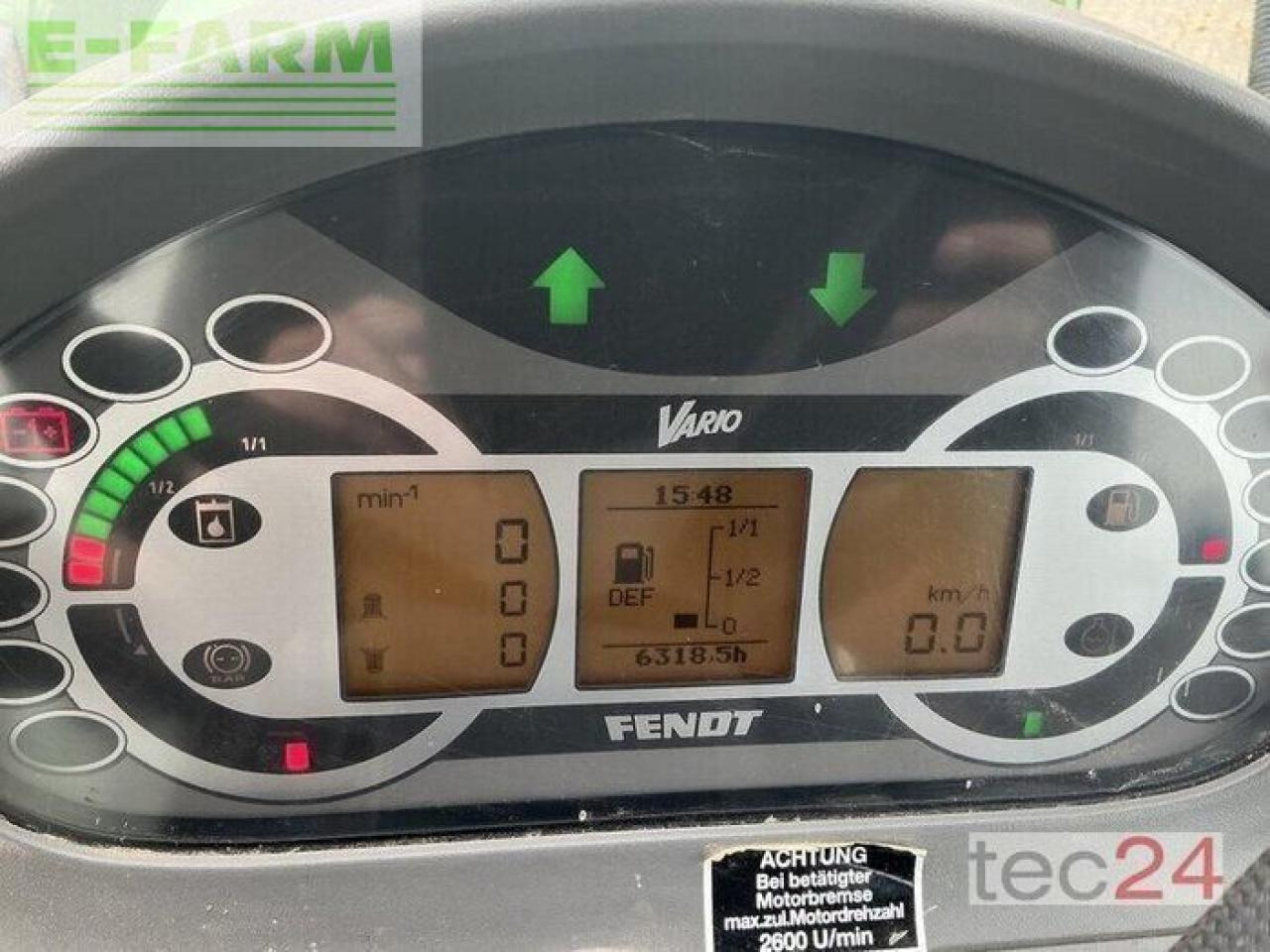 Fendt 516 vario scr profi Profi - Traktor: gambar 2 Fendt 516 vario scr profi Profi - Traktor: gambar 2