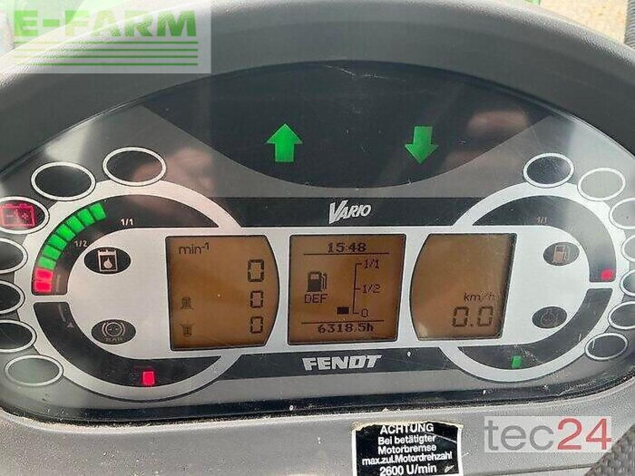 Fendt 516 vario scr profi Profi - Traktor: gambar 2 Fendt 516 vario scr profi Profi - Traktor: gambar 2