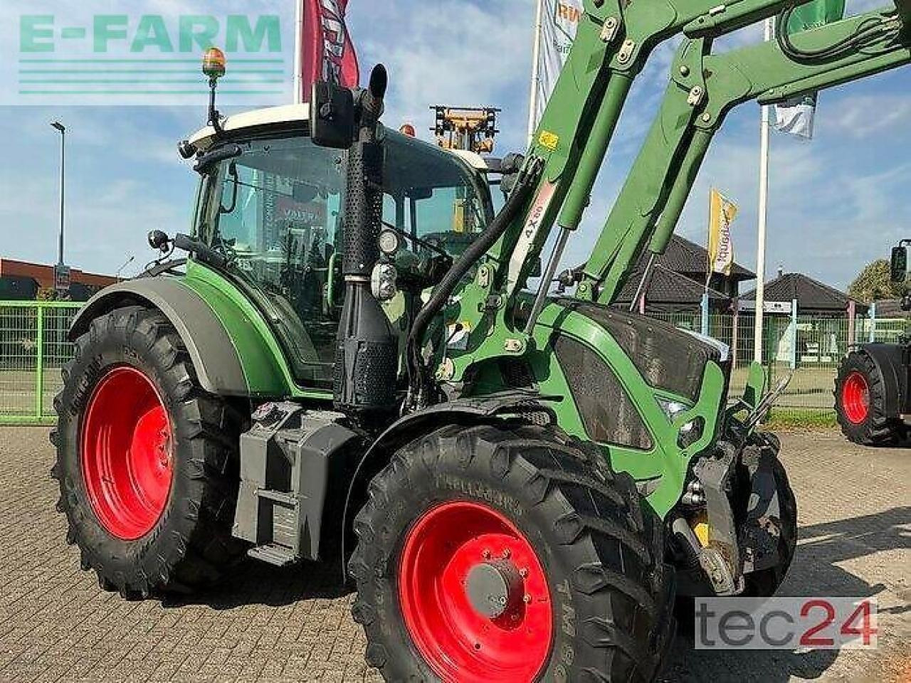 Fendt 516 vario scr profi Profi - Traktor: gambar 4 Fendt 516 vario scr profi Profi - Traktor: gambar 4