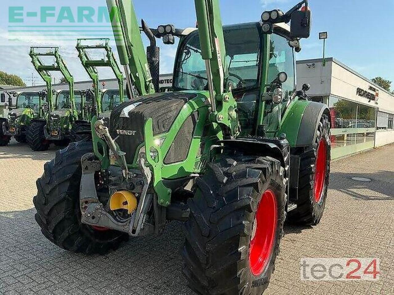 Fendt 516 vario scr profi Profi - Traktor: gambar 5 Fendt 516 vario scr profi Profi - Traktor: gambar 5