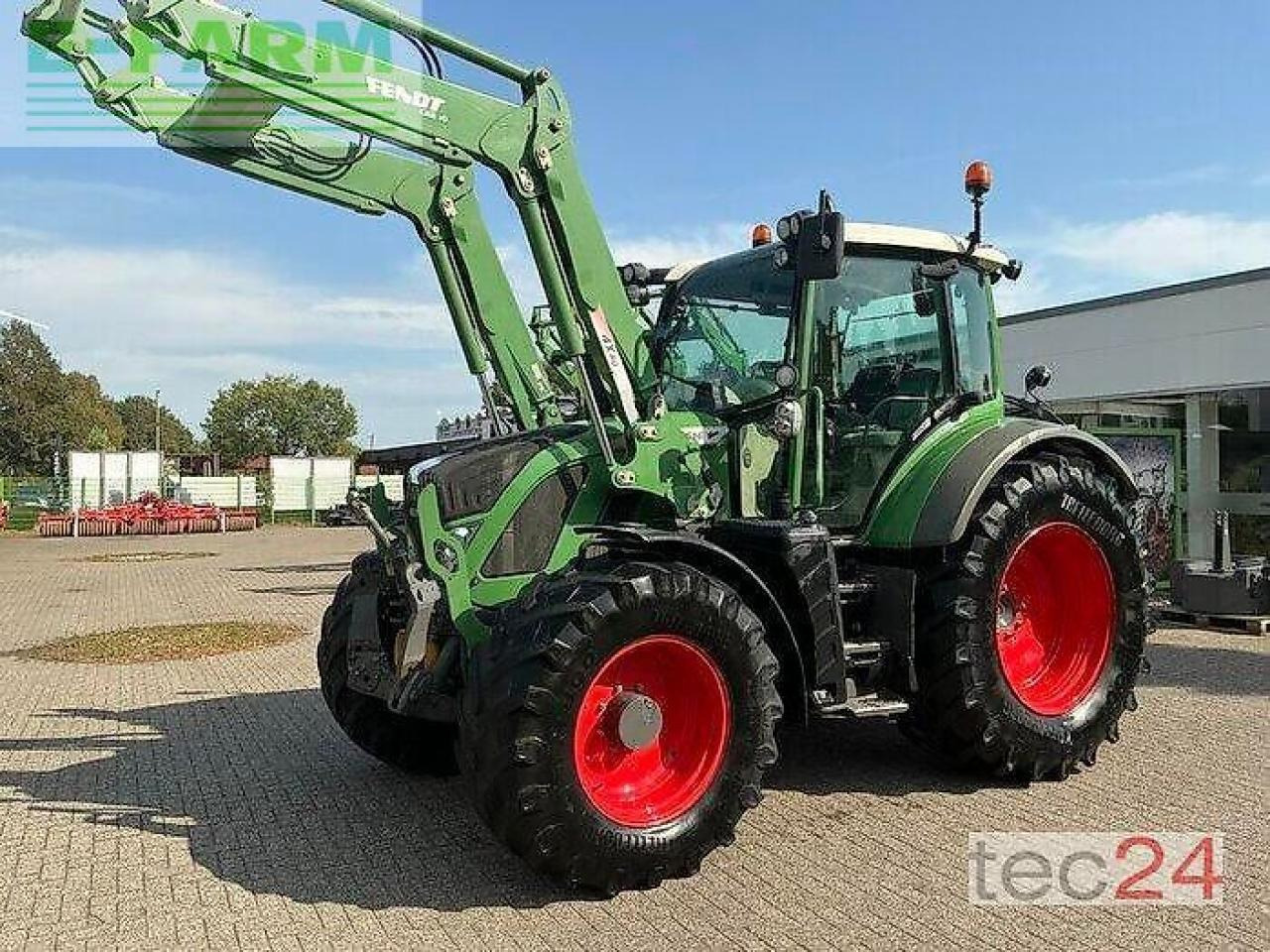 Fendt 516 vario scr profi Profi - Traktor: gambar 1 Fendt 516 vario scr profi Profi - Traktor: gambar 1