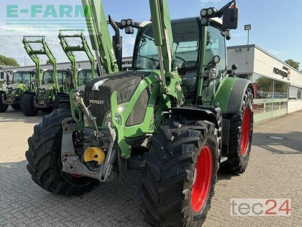 Fendt 516 vario scr profi Profi - Traktor: gambar 5 Fendt 516 vario scr profi Profi - Traktor: gambar 5