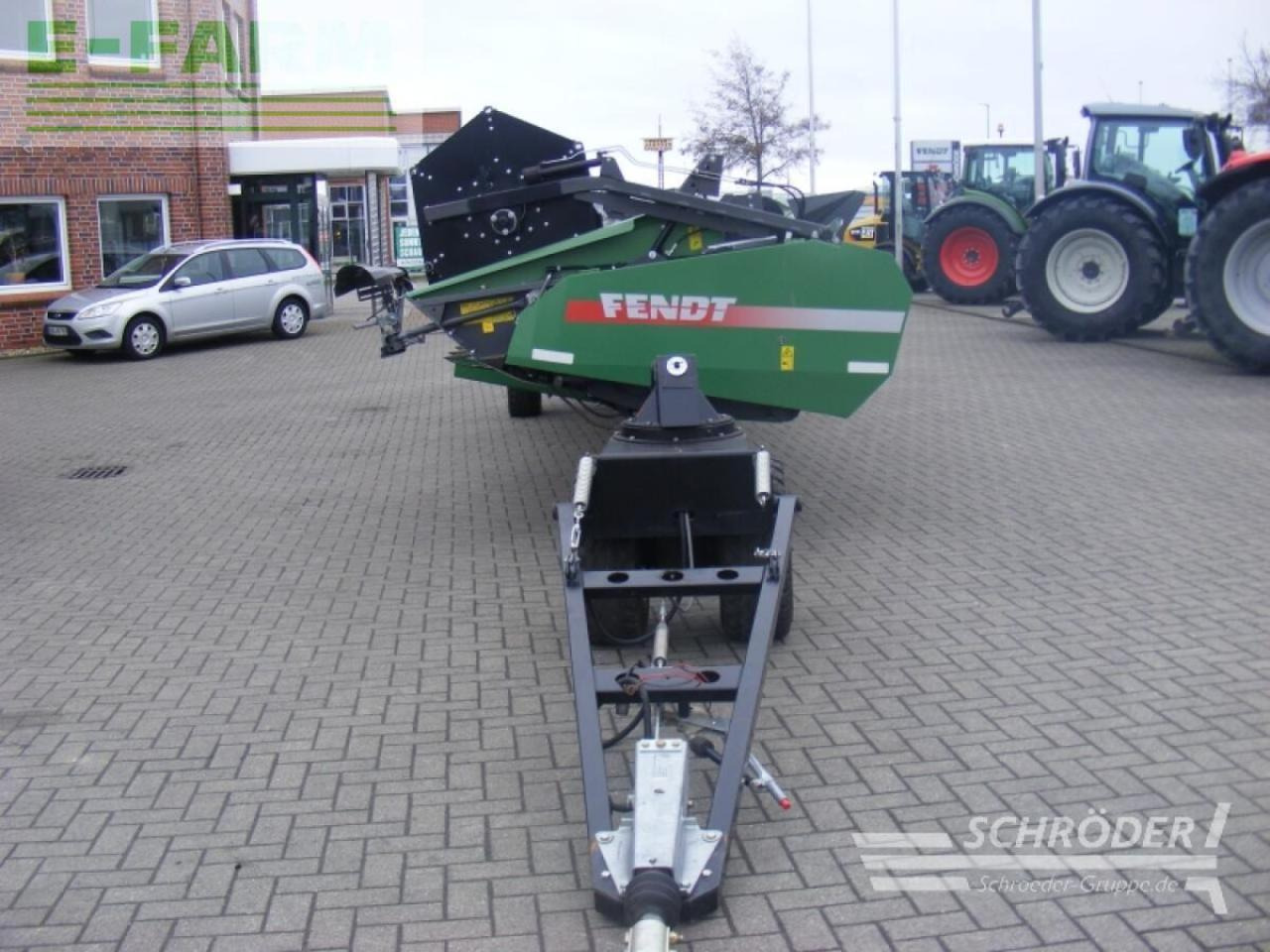Fendt 6,80 m pf - Header biji-bijian: gambar 4 Fendt 6,80 m pf - Header biji-bijian: gambar 4