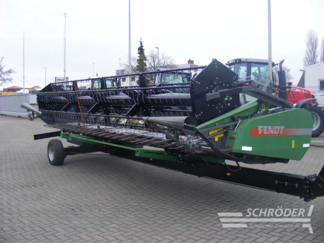 Fendt 6,80 m pf - Header biji-bijian: gambar 1 Fendt 6,80 m pf - Header biji-bijian: gambar 1
