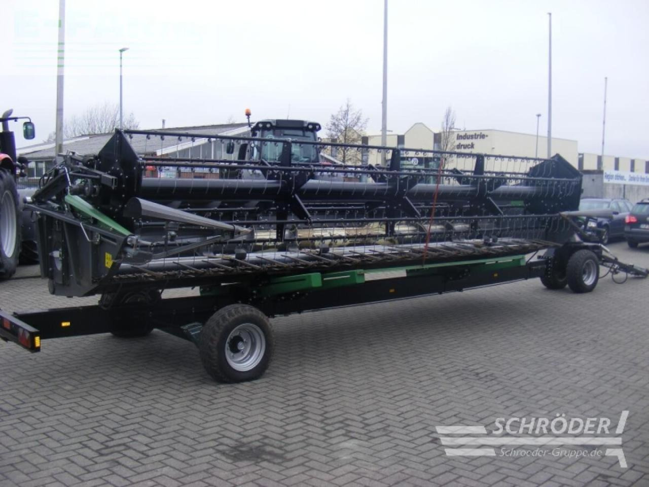 Fendt 6,80 m pf - Header biji-bijian: gambar 3 Fendt 6,80 m pf - Header biji-bijian: gambar 3
