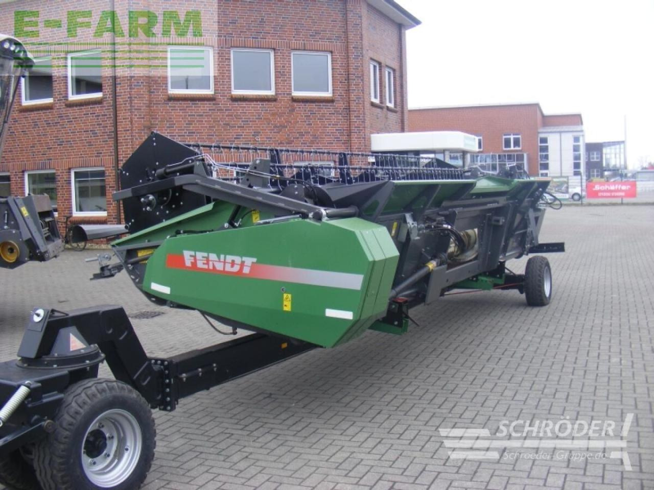Fendt 6,80 m pf - Header biji-bijian: gambar 2 Fendt 6,80 m pf - Header biji-bijian: gambar 2