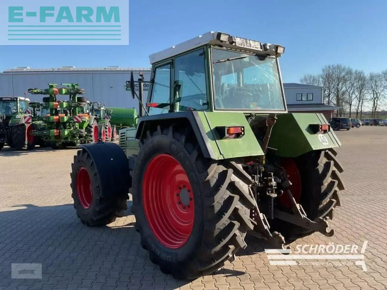 Fendt 614 lsa - Traktor: gambar 3 Fendt 614 lsa - Traktor: gambar 3