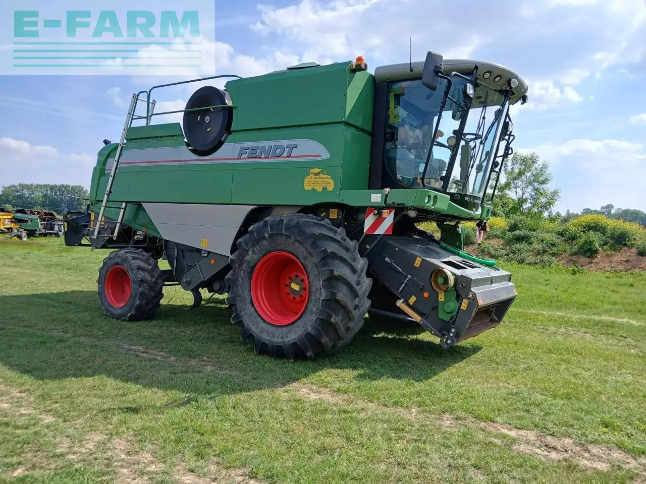 Fendt 6270l - Pemanen gabungan: gambar 1 Fendt 6270l - Pemanen gabungan: gambar 1