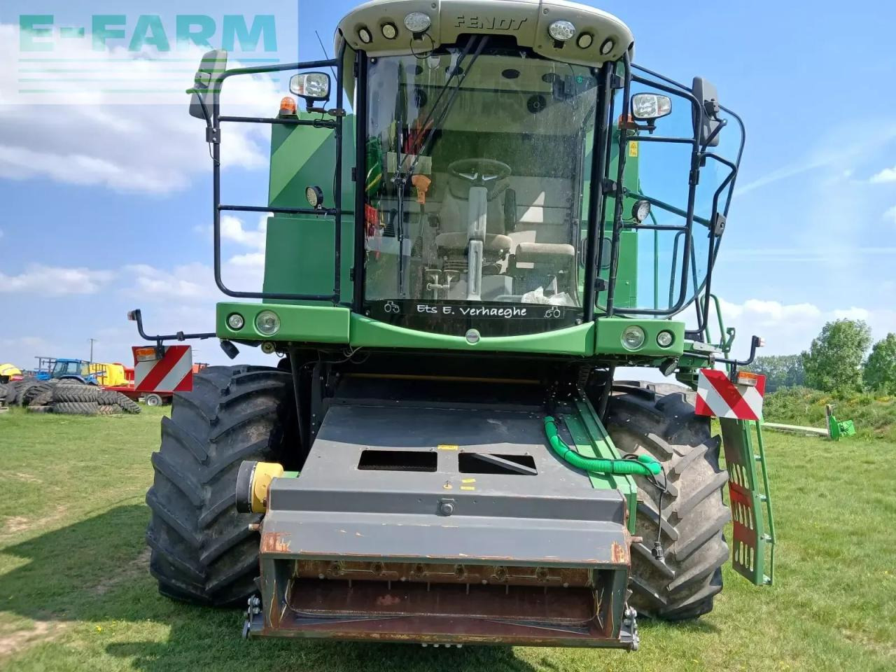 Fendt 6270l - Pemanen gabungan: gambar 3 Fendt 6270l - Pemanen gabungan: gambar 3