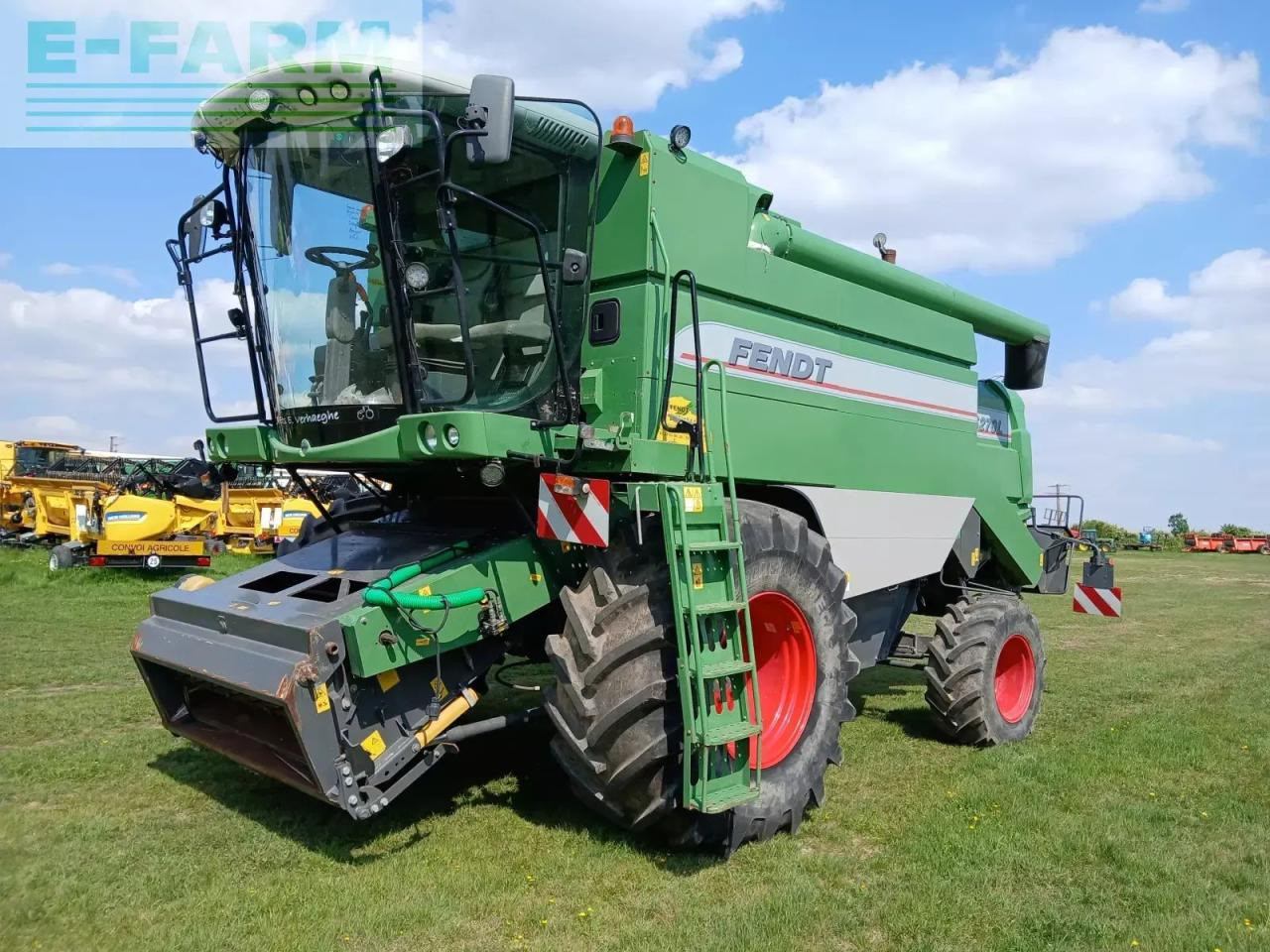 Fendt 6270l - Pemanen gabungan: gambar 2 Fendt 6270l - Pemanen gabungan: gambar 2