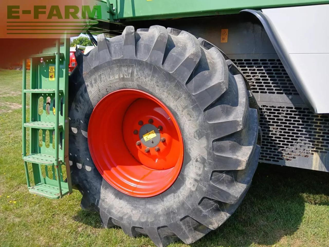 Fendt 6270l - Pemanen gabungan: gambar 5 Fendt 6270l - Pemanen gabungan: gambar 5