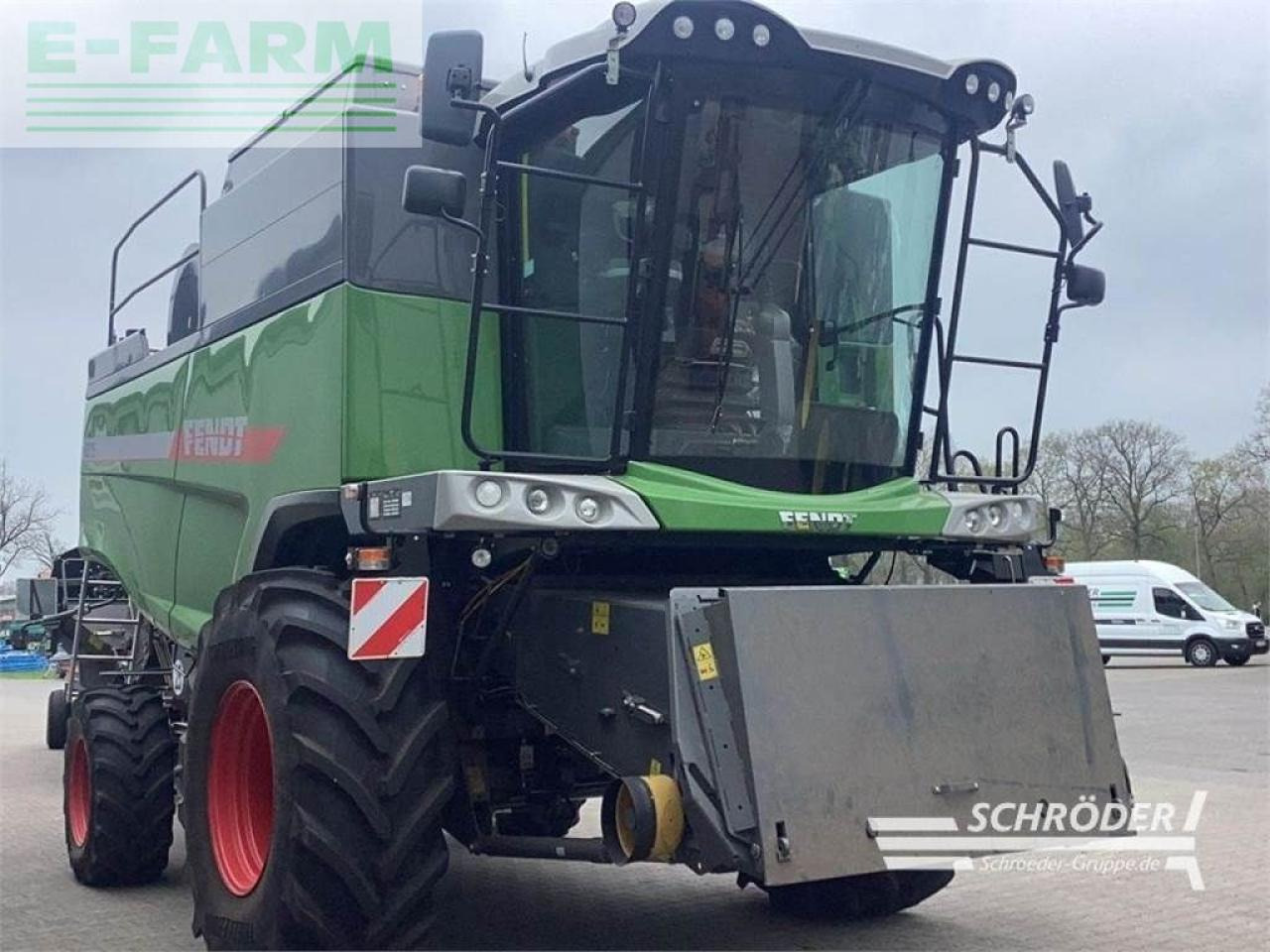 Fendt 6275 l - nur 252 trommelstunden ! - Pemanen gabungan: gambar 5 Fendt 6275 l - nur 252 trommelstunden ! - Pemanen gabungan: gambar 5