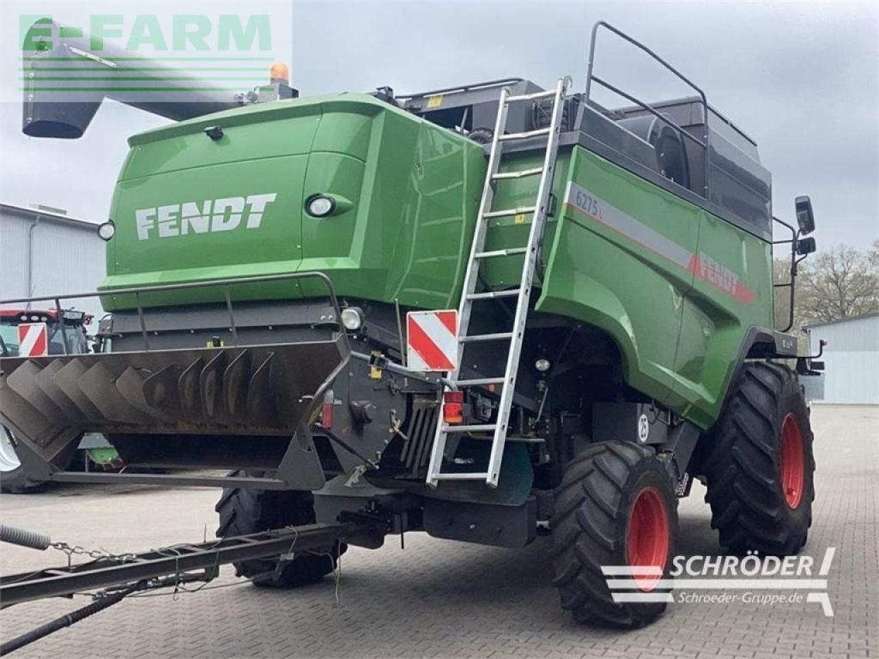 Fendt 6275 l - nur 252 trommelstunden ! - Pemanen gabungan: gambar 4 Fendt 6275 l - nur 252 trommelstunden ! - Pemanen gabungan: gambar 4