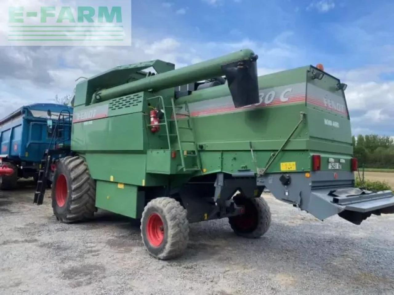 Fendt 6280c - Pemanen gabungan: gambar 2 Fendt 6280c - Pemanen gabungan: gambar 2