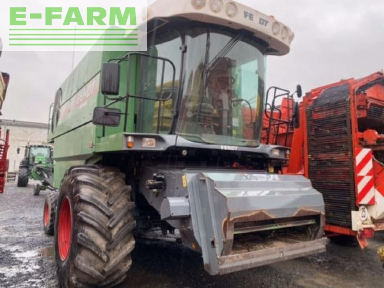 Fendt 6280c - Pemanen gabungan: gambar 3 Fendt 6280c - Pemanen gabungan: gambar 3