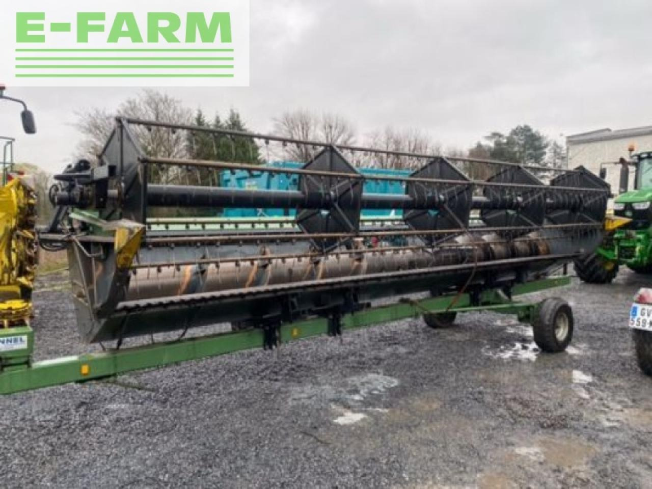 Fendt 6280c - Pemanen gabungan: gambar 4 Fendt 6280c - Pemanen gabungan: gambar 4