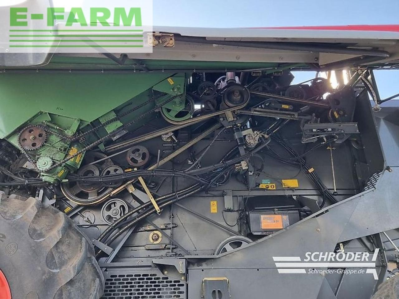 Fendt 6300 c - Pemanen gabungan: gambar 5 Fendt 6300 c - Pemanen gabungan: gambar 5