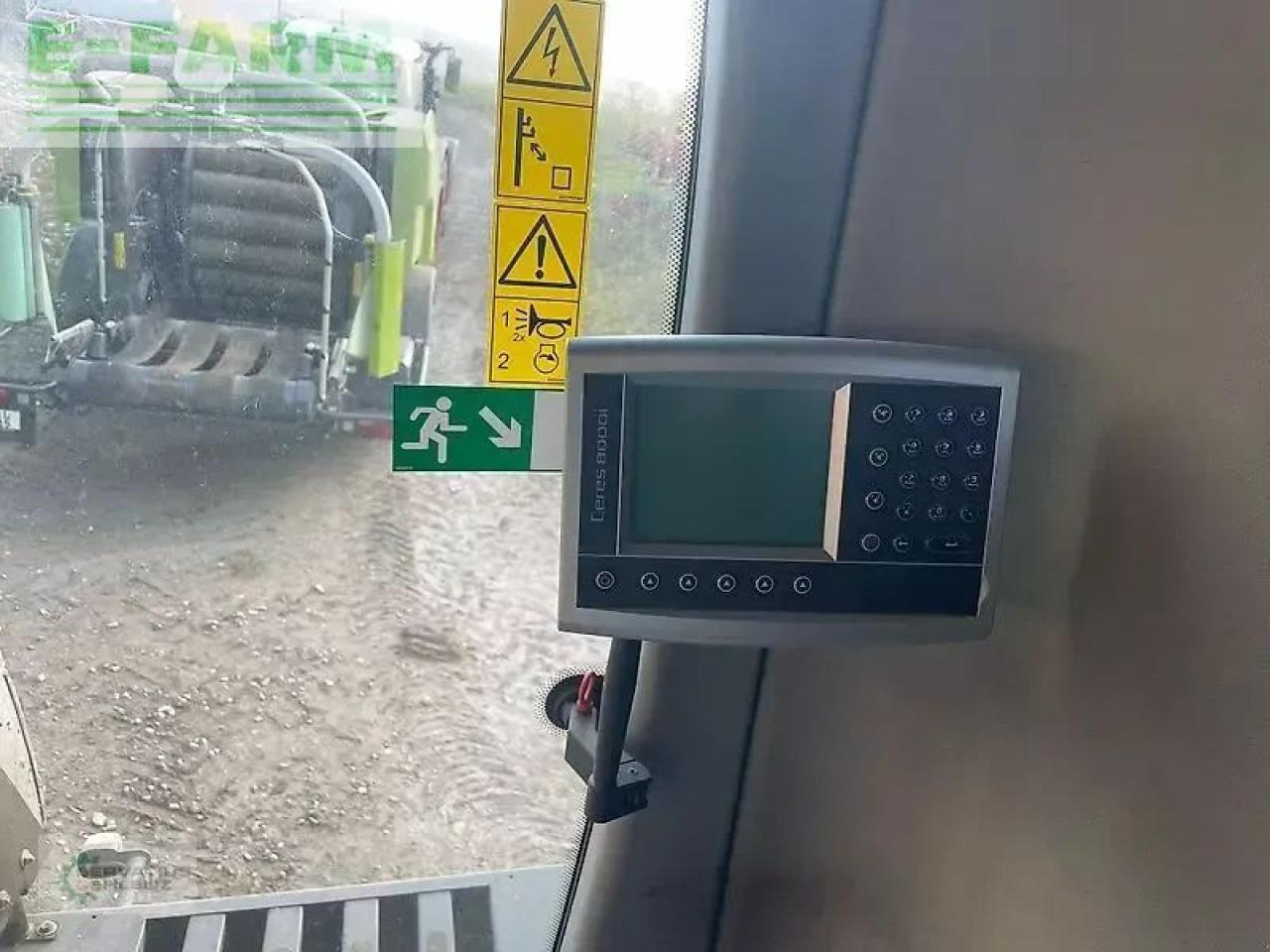 Pemanen gabungan Fendt 6335 c pl hangmaschine + powerflow: gambar 13