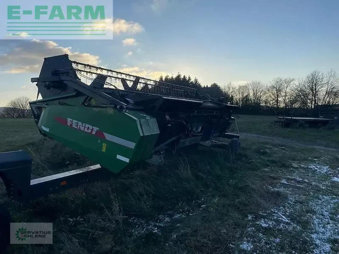 Pemanen gabungan Fendt 6335 c pl hangmaschine + powerflow: gambar 15