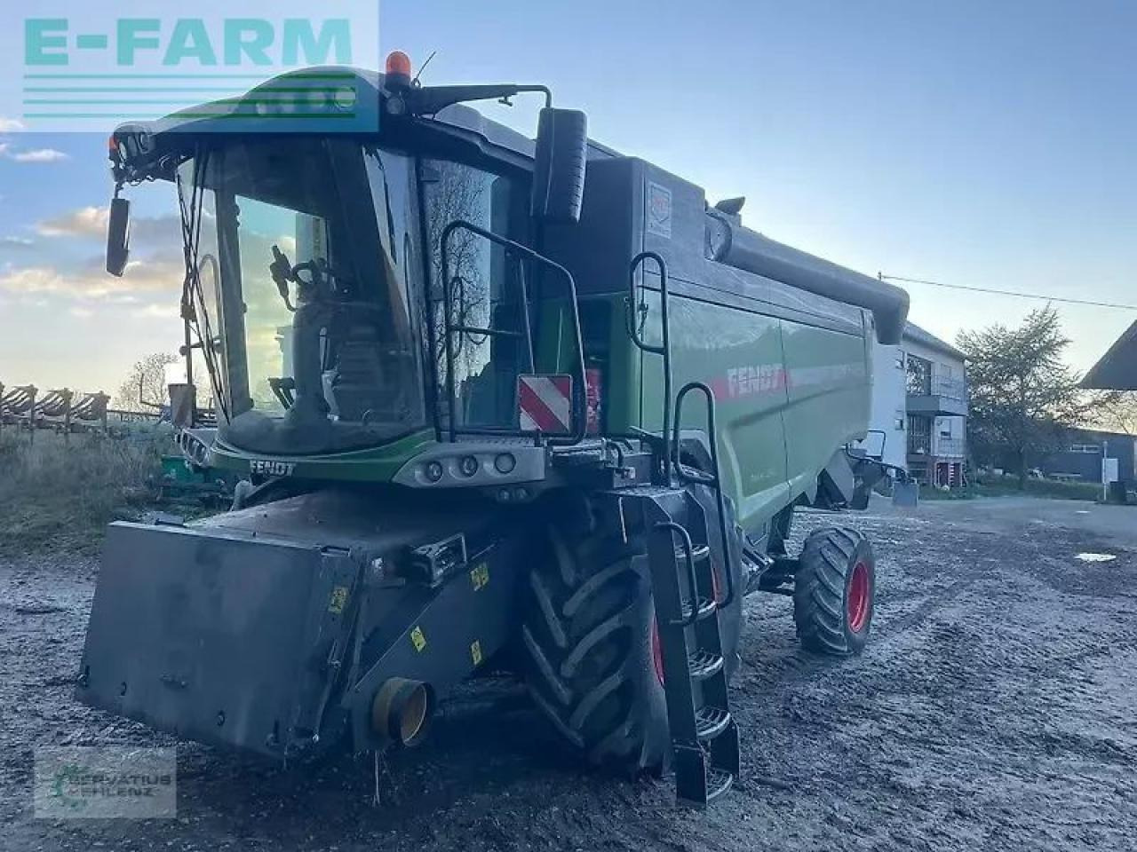 Fendt 6335 c pl hangmaschine + powerflow - Pemanen gabungan: gambar 2 Fendt 6335 c pl hangmaschine + powerflow - Pemanen gabungan: gambar 2
