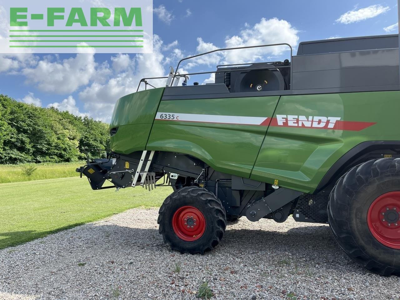 Fendt 6335c - Pemanen gabungan: gambar 3 Fendt 6335c - Pemanen gabungan: gambar 3