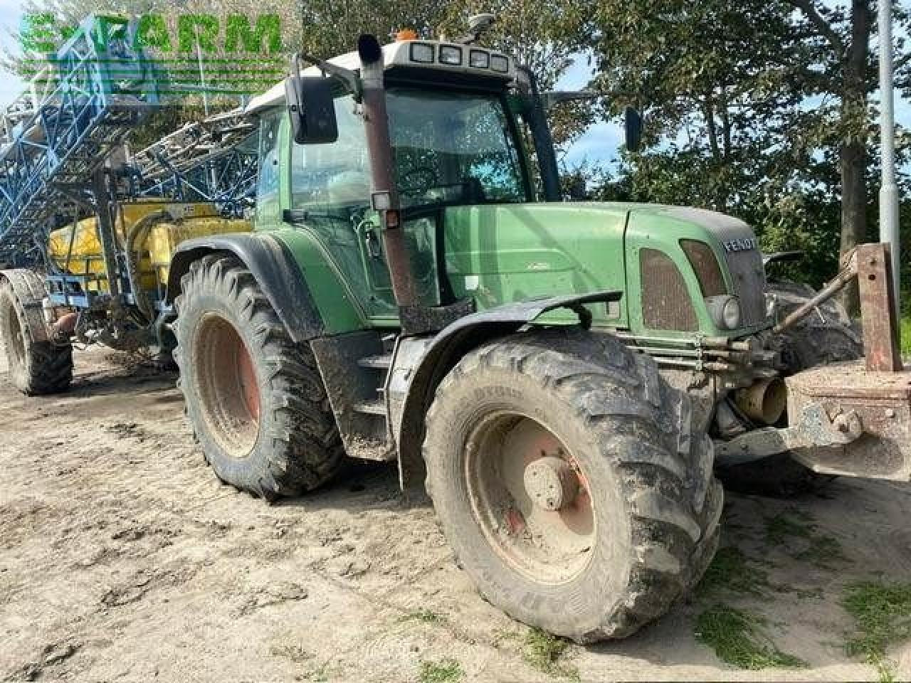 Fendt 711 - Traktor: gambar 5 Fendt 711 - Traktor: gambar 5