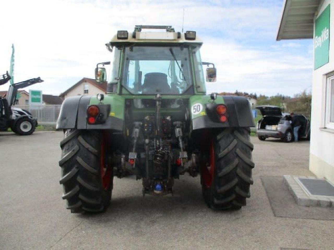 Fendt 711 vario tms #919 - Traktor: gambar 5 Fendt 711 vario tms #919 - Traktor: gambar 5