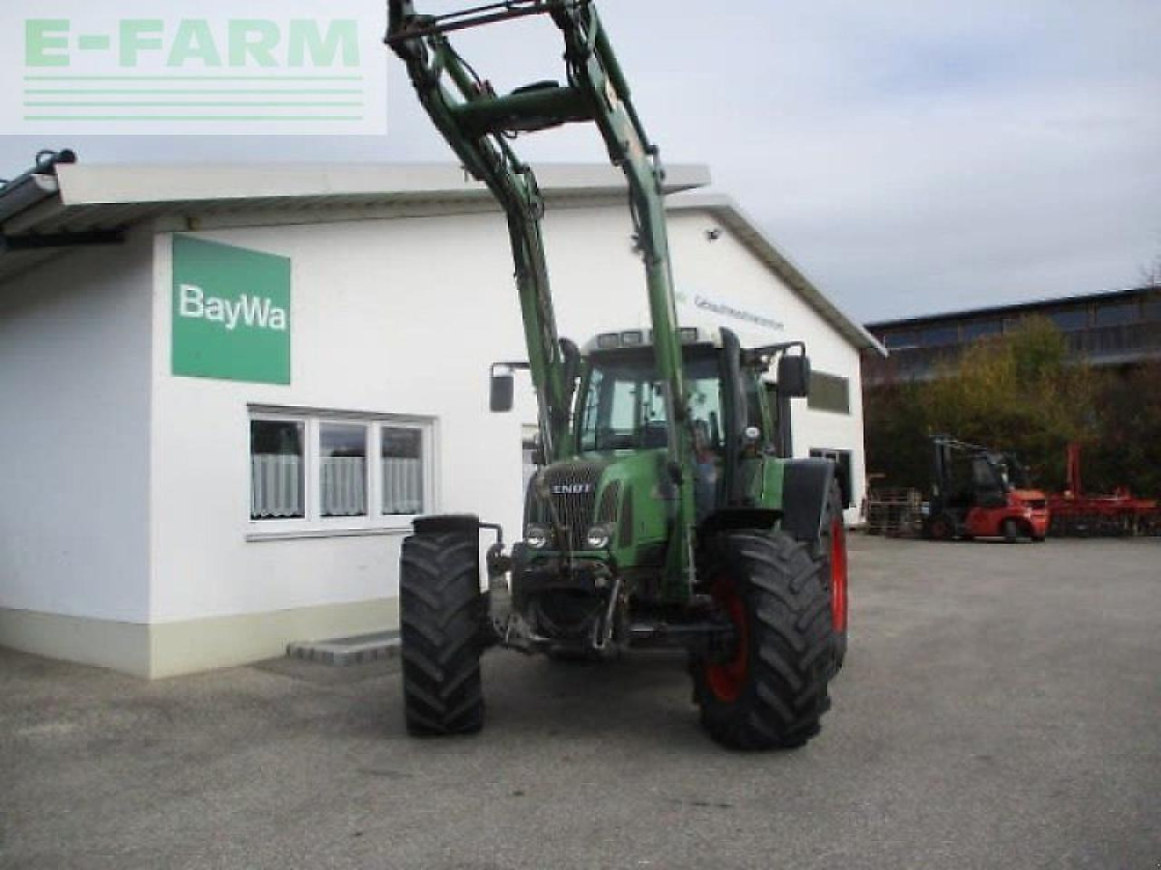 Fendt 711 vario tms #919 - Traktor: gambar 3 Fendt 711 vario tms #919 - Traktor: gambar 3