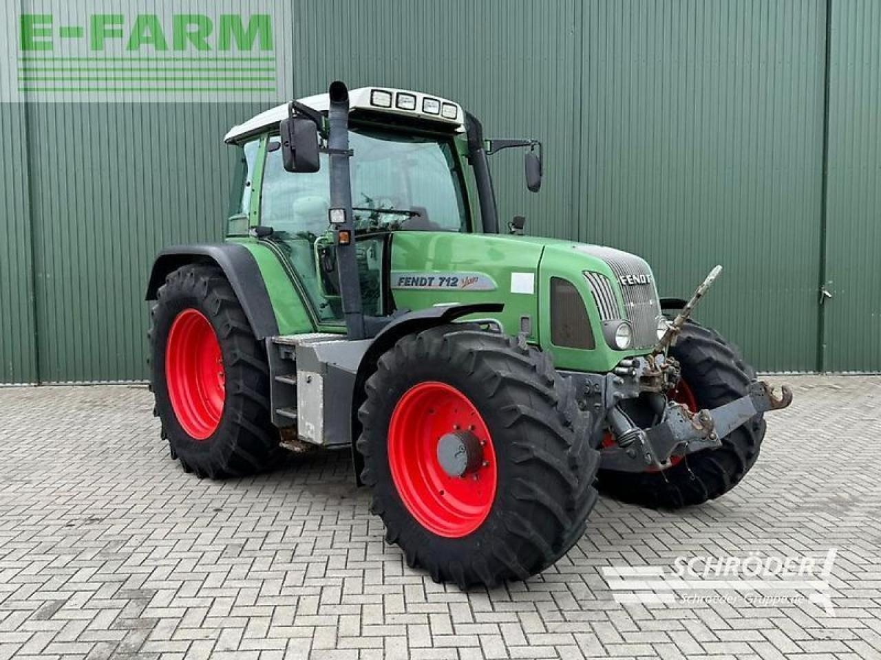 Fendt 712 vario - Traktor: gambar 1 Fendt 712 vario - Traktor: gambar 1