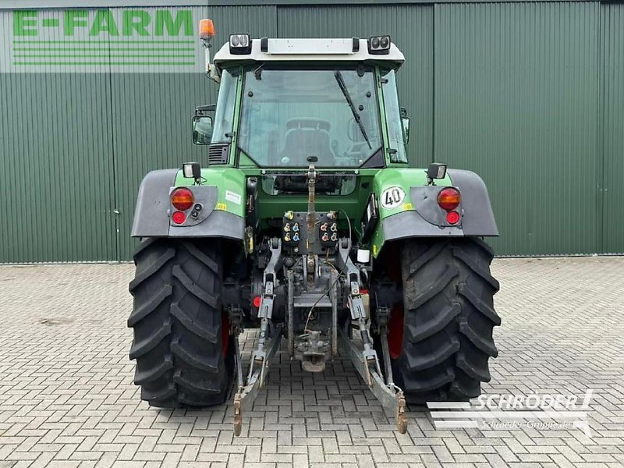 Fendt 712 vario - Traktor: gambar 4 Fendt 712 vario - Traktor: gambar 4