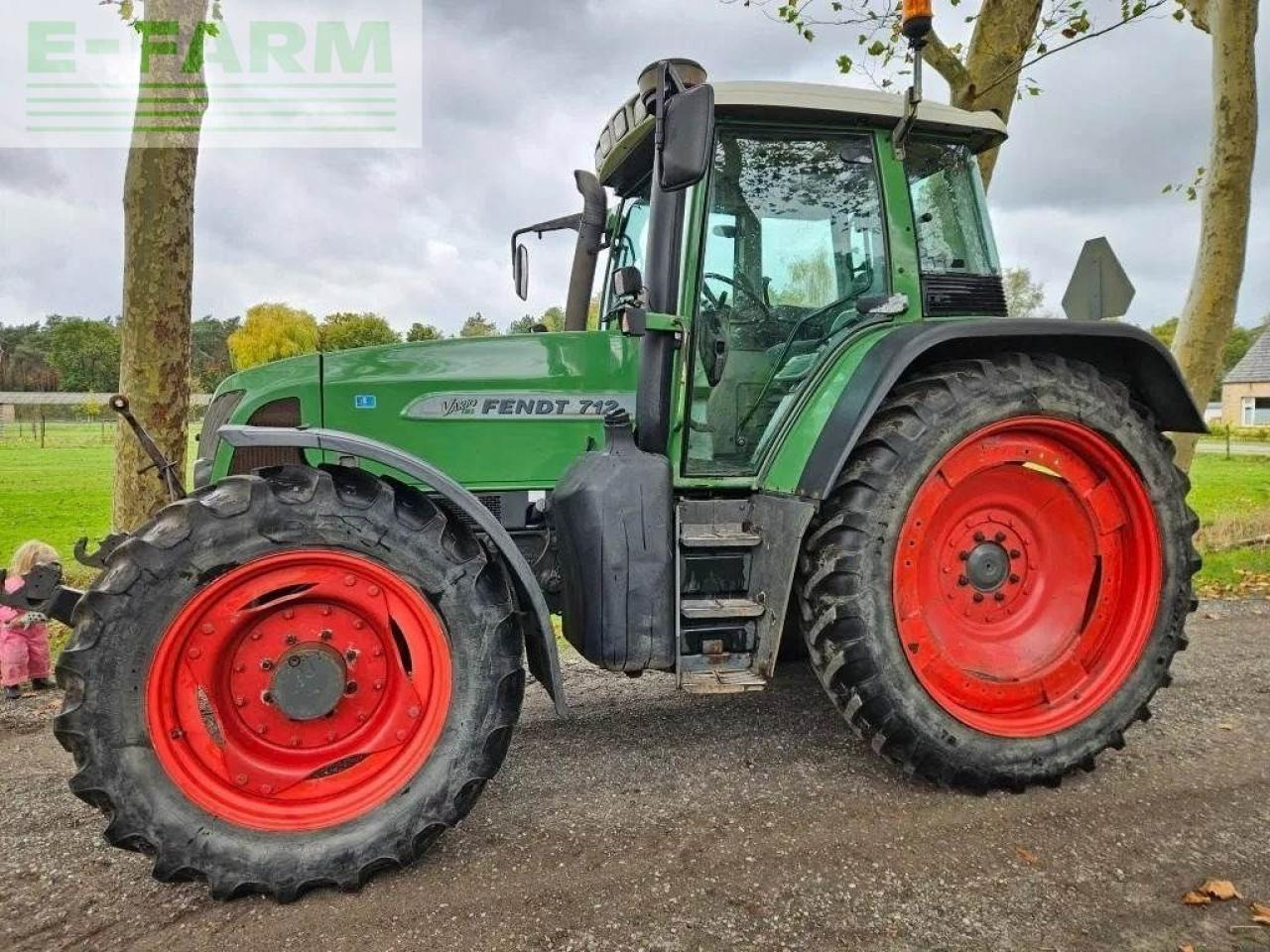Fendt 712 vario tms (711 714 716 ) - Traktor: gambar 5 Fendt 712 vario tms (711 714 716 ) - Traktor: gambar 5