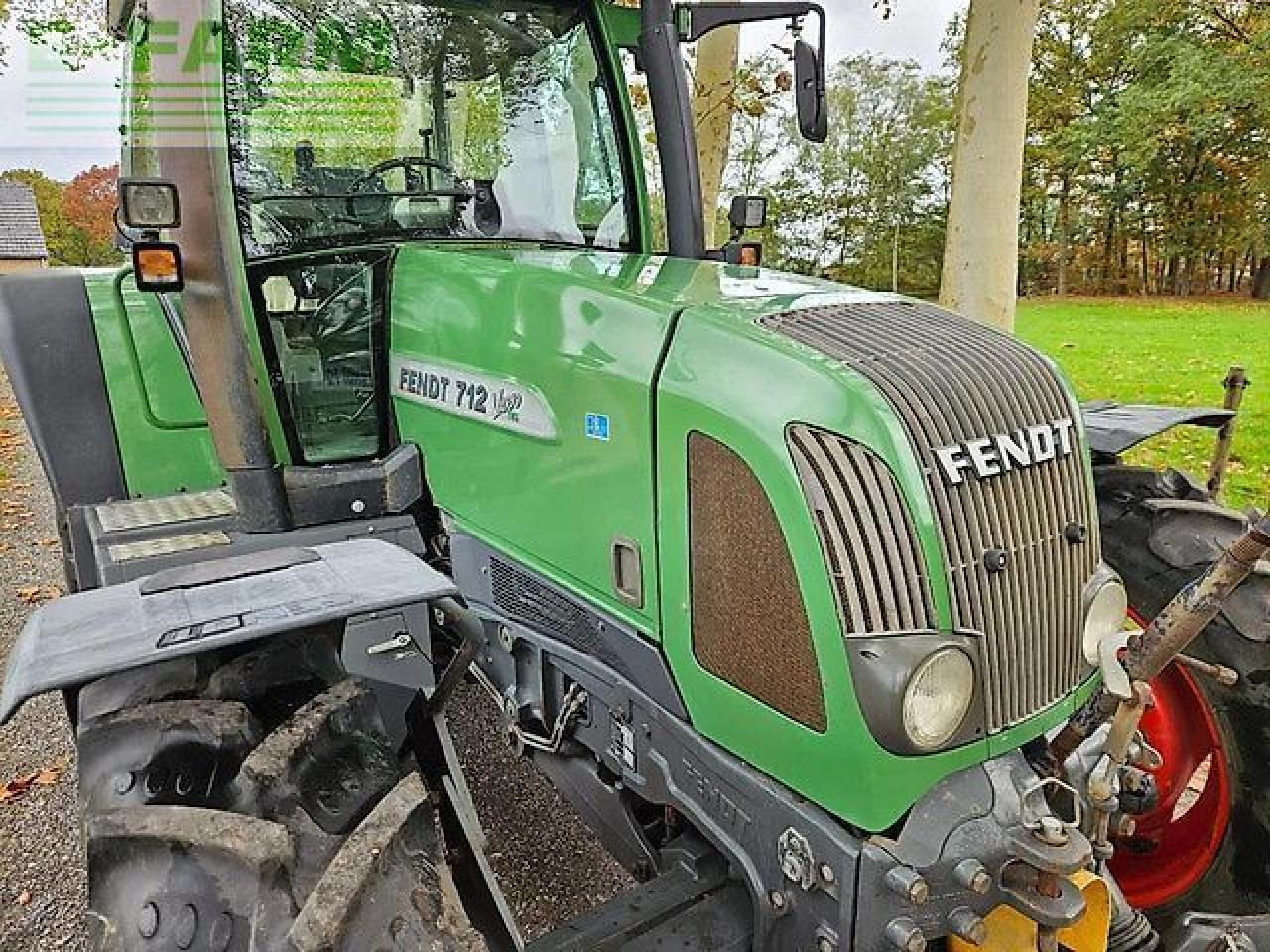 Fendt 712 vario tms (711 714 716 ) - Traktor: gambar 4 Fendt 712 vario tms (711 714 716 ) - Traktor: gambar 4