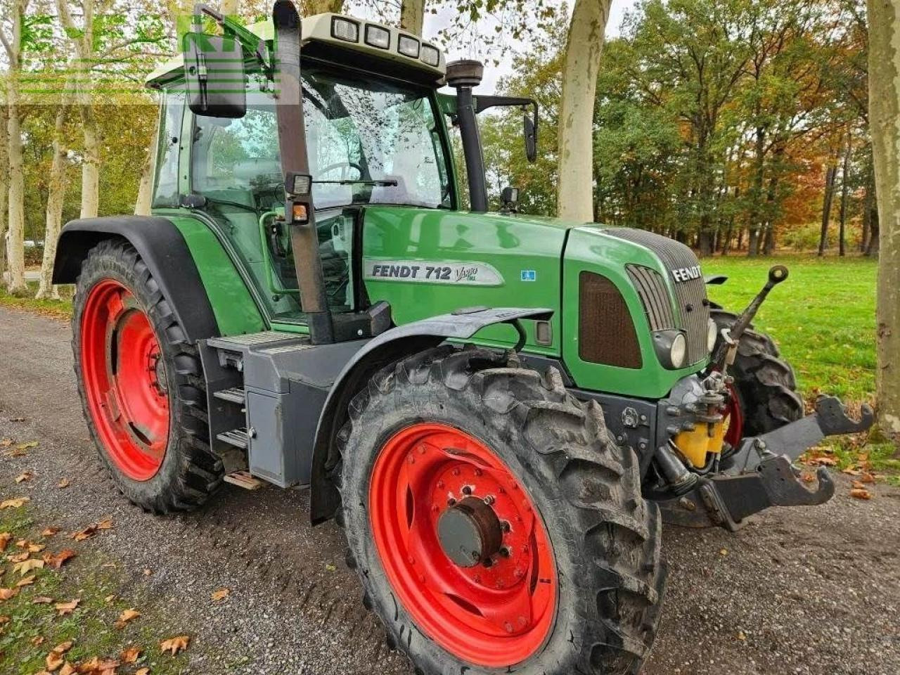 Fendt 712 vario tms (711 714 716 ) - Traktor: gambar 2 Fendt 712 vario tms (711 714 716 ) - Traktor: gambar 2
