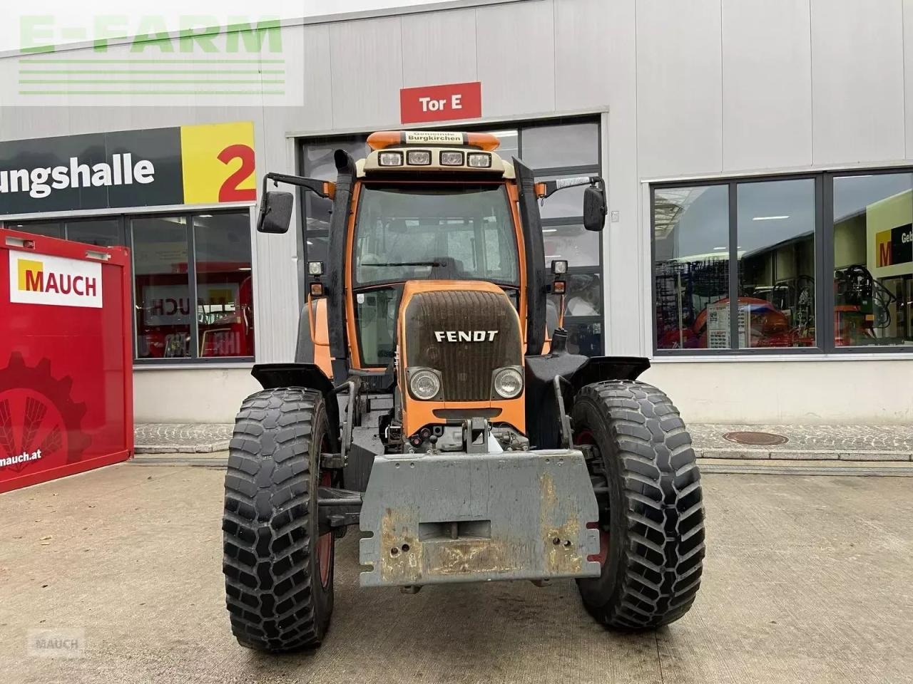 Fendt 714 vario - Traktor: gambar 2 Fendt 714 vario - Traktor: gambar 2
