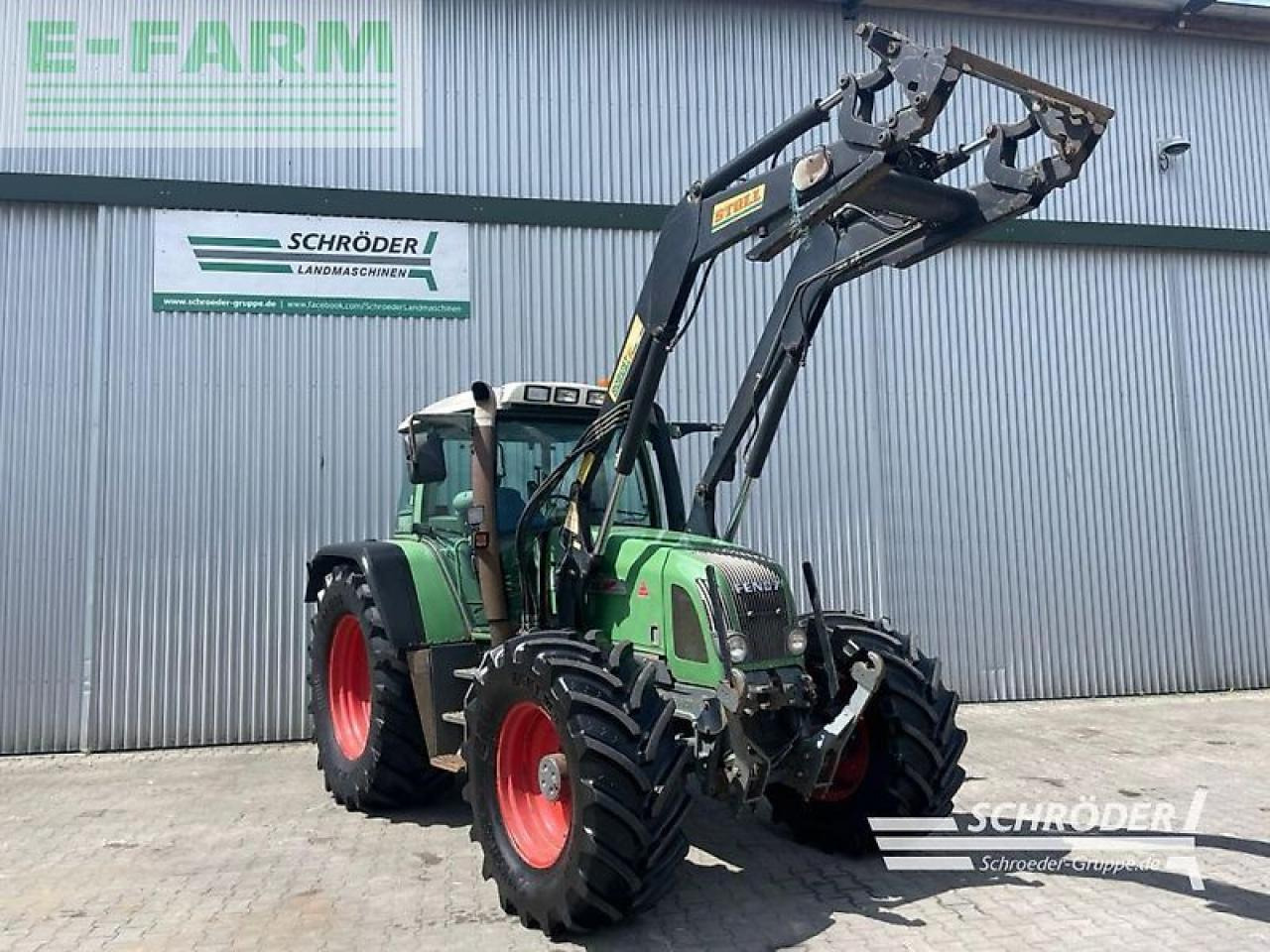 Fendt 714 vario - Traktor: gambar 1 Fendt 714 vario - Traktor: gambar 1