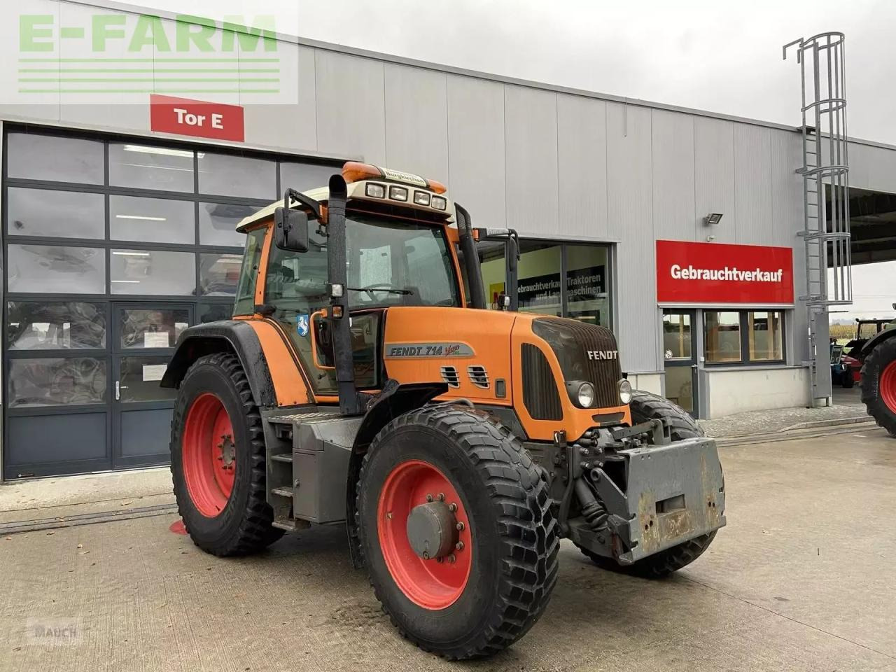 Fendt 714 vario - Traktor: gambar 3 Fendt 714 vario - Traktor: gambar 3