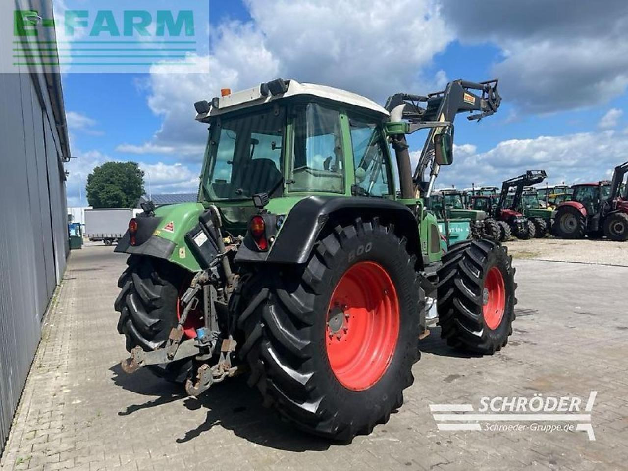 Fendt 714 vario - Traktor: gambar 3 Fendt 714 vario - Traktor: gambar 3