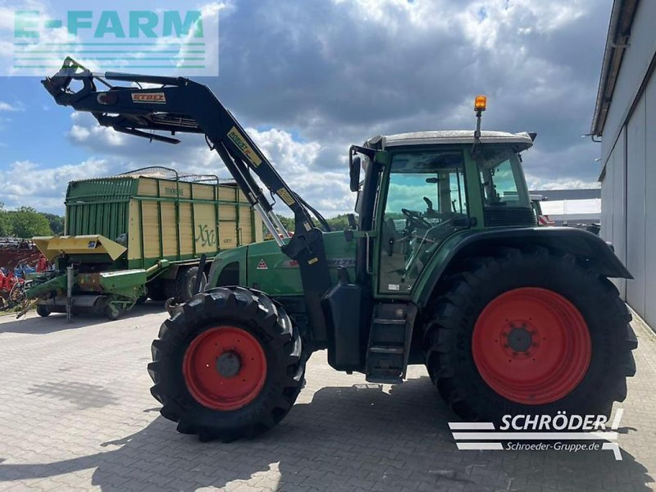 Fendt 714 vario - Traktor: gambar 4 Fendt 714 vario - Traktor: gambar 4