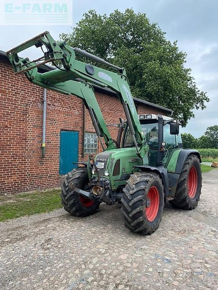 Fendt 714 vario - Traktor: gambar 1 Fendt 714 vario - Traktor: gambar 1
