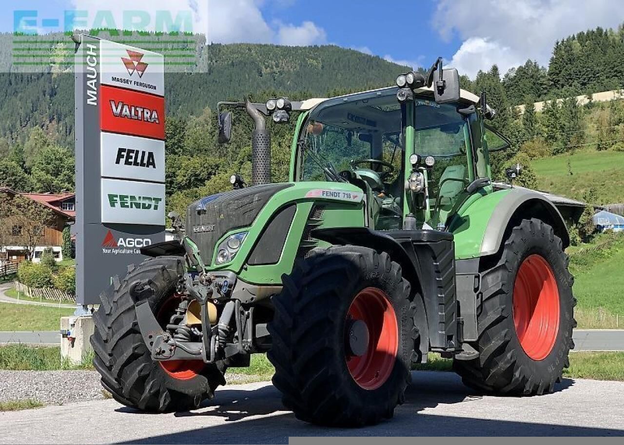 Fendt 714 vario scr - Traktor: gambar 1 Fendt 714 vario scr - Traktor: gambar 1