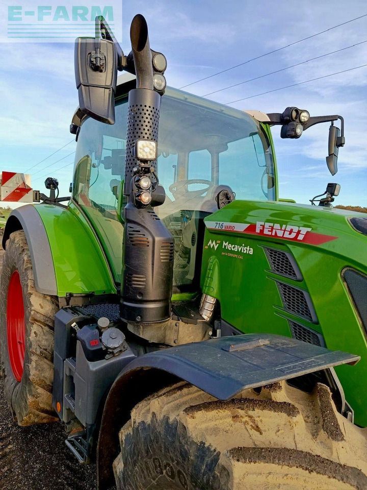 Fendt 716 Vario - Traktor: gambar 3 Fendt 716 Vario - Traktor: gambar 3